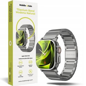 Mobile Origin Titanium Band Modena Apple Watch Ultra 49mm 2