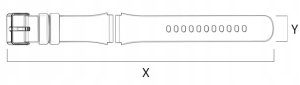 Mobile Origin Titanium Band Modena Apple Watch Ultra 49mm 9