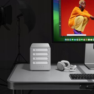 Macierz dyskowa Orico Macierz dyskowa Orico 8848U4 DAS Series 4-zatokowa M.2 NVMe SSD - biała 7
