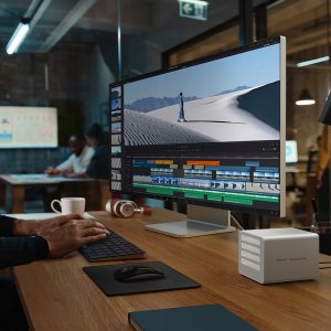 Macierz dyskowa Orico Macierz dyskowa Orico 8848U4 DAS Series 4-zatokowa M.2 NVMe SSD - biała 8