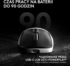 Mysz Logitech Pro X2 Superstrike - Lunar Eclipse (910-007776) 18