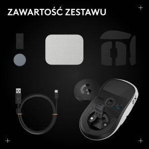 Mysz Logitech Pro X2 Superstrike - Lunar Eclipse (910-007776) 19