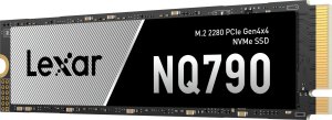 Dysk SSD Lexar NQ790 512GB M.2 2280 PCI-E x4 Gen4 NVMe (LNQ790X512G-RNNNG) 2