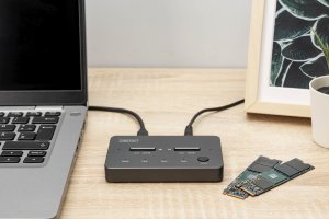 Stacja dokująca DIGIT Dual Bay Nvme SSD Docking Station 2 bay NVME duplicator M.2 SSD Docking Station 3
