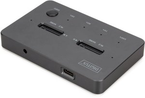 Stacja dokująca DIGIT Dual Bay Nvme SSD Docking Station 2 bay NVME duplicator M.2 SSD Docking Station 4