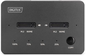 Stacja dokująca DIGIT Dual Bay Nvme SSD Docking Station 2 bay NVME duplicator M.2 SSD Docking Station 5