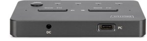 Stacja dokująca DIGIT Dual Bay Nvme SSD Docking Station 2 bay NVME duplicator M.2 SSD Docking Station 7