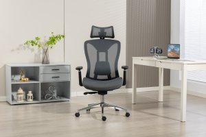 Krzesło biurowe Cobra Expert HF703GY Szare 14