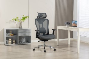 Krzesło biurowe Cobra Expert HF703GY Szare 15