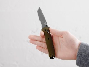 TOGO Nóż Benchmade 537SGY-1 Bailout 7