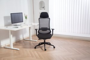 Krzesło biurowe Cobra Fotel biurowy EXPERT HF704BK 12