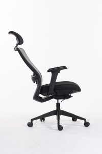 Krzesło biurowe Cobra Fotel biurowy EXPERT HF704BK 9