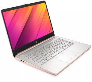 Laptop edukacyjny HP 14-dq3015dx / CD9Y9UA / Intel N4500 / 4GB / eMMC 64GB / Intel UHD / Win 11 / Różowy 4