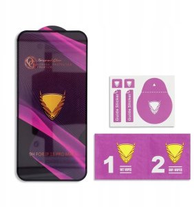 Szkło Hartowane OG 6D Premium Glass - do HONOR 400 PRO czarny 2
