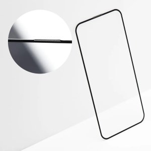 Szkło Hartowane OG 6D Premium Glass - do HONOR 400 PRO czarny 3