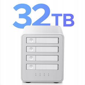 Macierz dyskowa Orico Macierz dyskowa Orico 8848RC3 DAS Series 4-zatokowa 2.5" HDD/SSD - biała 4