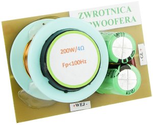 5934# Zwrotnica głośnikowa subwoofera 200w/4ohm 44