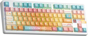 Klawiatura Aula F87Pro V2 Ice Blue Magnetic Switch (AUF87PV2-OS-KMICS) 4