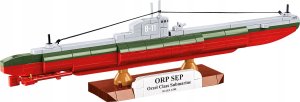 Polish Submarine ORP Sęp 1:300 (4856) 2
