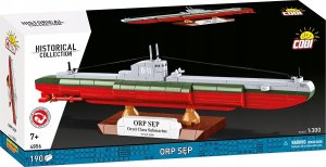 Polish Submarine ORP Sęp 1:300 (4856) 5