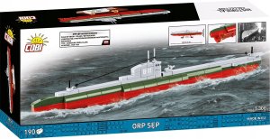 Polish Submarine ORP Sęp 1:300 (4856) 6