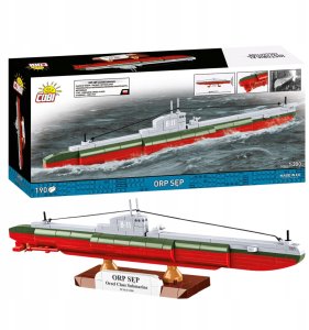 Polish Submarine ORP Sęp 1:300 (4856) 7