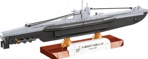 Cobi Niemiecka łódź podwodna U-47 T.VIIB 1:300 (4858) 2