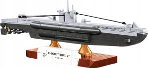 Cobi Niemiecka łódź podwodna U-47 T.VIIB 1:300 (4858) 3