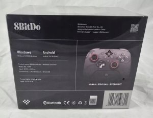 Pad 8BitDo 8Bitdo - Ultimate 2 WL 2.4G Evernight Edition - Purple 2