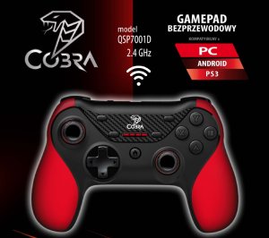 Pad EasySMX KONTROLER  COBRA QSP7001D  PC/ PS3/Android  BEZPRZEWODOWY 8
