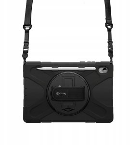 Crong Defender Plus – Pancerne etui Samsung Galaxy Tab S11 11” (czarny) 2