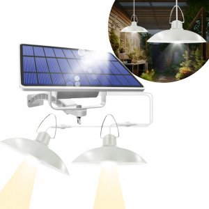 Forever Light Lampa solarna LED SUNARI FLS-80 podwójna 6W 520lm 4500K 5500mAh Li-Ion 4