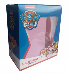 Słuchawki Nickelodeon Psi Patrol słuchawki bluetooth różowe 2