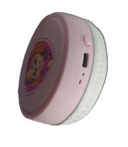 Słuchawki Nickelodeon Psi Patrol słuchawki bluetooth różowe 5