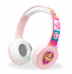 Słuchawki Nickelodeon Psi Patrol słuchawki bluetooth różowe 6