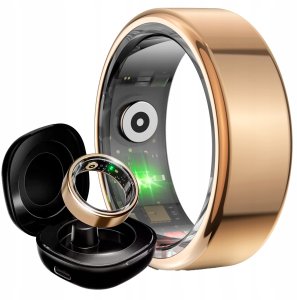 Smart Ring Maxlife MXSR-100 r. 10 Złoty (OEM0300710) 7