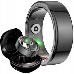 Smart Ring Maxlife MXSR-100 r. 8 Czarny (OEM0300703) 6