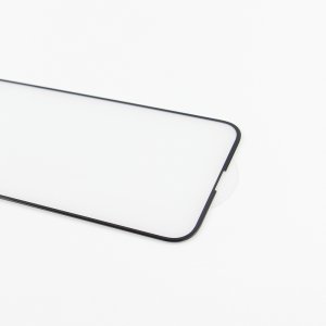 Szkło hartowane 5D do Samsung Galaxy S25 Plus czarna ramka 2