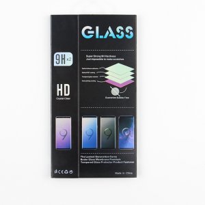 Szkło hartowane 5D do Samsung Galaxy S25 Plus czarna ramka 6