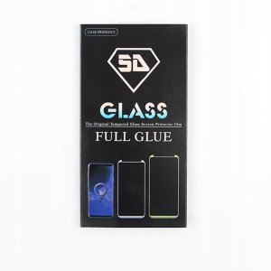 Szkło hartowane 5D do Samsung Galaxy S25 Plus czarna ramka 7