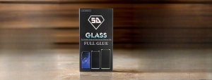 Szkło hartowane 5D do Samsung Galaxy S25 Plus czarna ramka 8