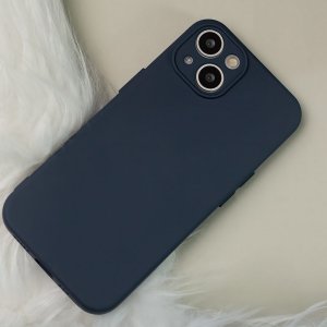 Nakładka Silicon do Honor X70 / X9d / Magic 8 Lite ciemnoniebieska 2