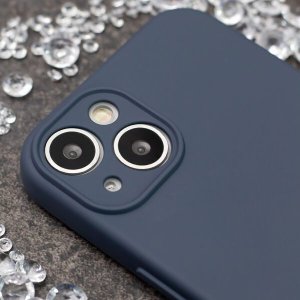 Nakładka Silicon do Honor X70 / X9d / Magic 8 Lite ciemnoniebieska 4