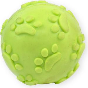 Pet Nova TPR Soundball Yellow 6cm 2