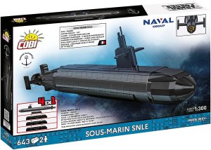 Cobi Klocki podwodny snle 643 klocki 71