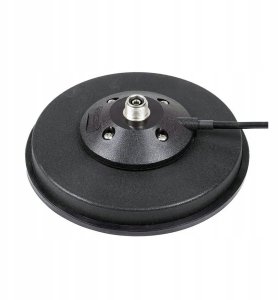 SIRIO MAG 145 PL - najmocniejsza podstawa magnetyczna 16cm (magnes 157mm) z kabelem 3,60m 3