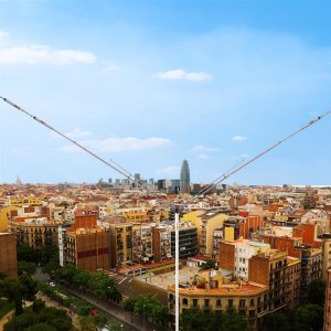 Antena D-Original KF 5 pasm 7 / 14 / 21 / 28 / 50 MHz dipol sztywny DX-ADIP-HF-5B 6
