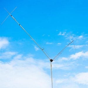 Antena D-Original KF 5 pasm 7 / 14 / 21 / 28 / 50 MHz dipol sztywny DX-ADIP-HF-5B 7