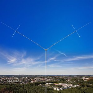 Antena D-Original KF 5 pasm 7 / 14 / 21 / 28 / 50 MHz dipol sztywny DX-ADIP-HF-5B 8