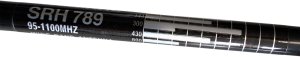 Antena D-Original DX-SRH-789 SMA-M RX teleskopowa antena 95 MHz-1100 MHz 5